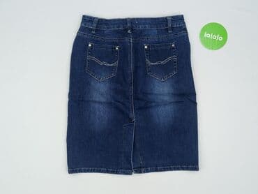 jeansy straight stradivarius: Women`s skirt, size XS (EU 34) — 3