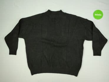 kozaki z futerkiem: Sweter damski, 7XL — 2
