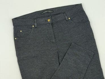 zara woskowane spodnie: Zara, Spodnie materiałowe damskie, rozmiar M — 1