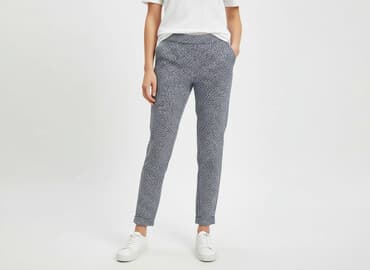 hm spodnie zimowe: H&M, Spodnie materiałowe damskie, rozmiar XS — 6