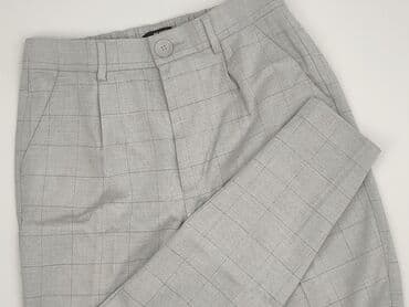 reserved dżinsy: Reserved, Spodnie materiałowe damskie, rozmiar M — 1