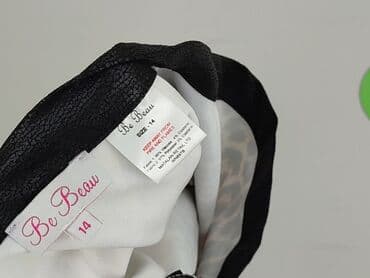 spodnie hello kitty piżama czarne: Be Beau, Спідниця жіноча, розмір XL — 4