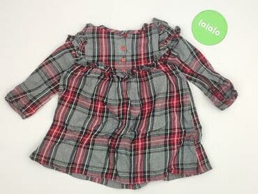 sukienka koszulowa c a: Dress, Next, 1.5-2 years, 86-92 cm, condition - Perfect — 3