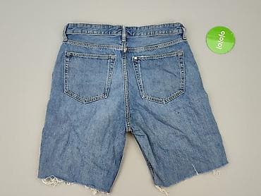 czarne kolarki hm: H&M, Szorty dla mężczyzn, rozmiar L — 3