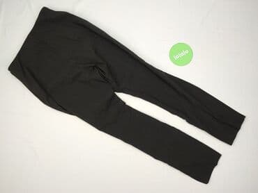 h m plus size tops: H&M, Spodnie materiałowe damskie, M — 3