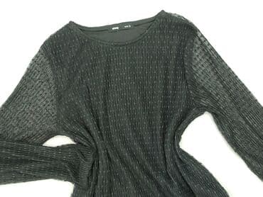 czarna bluza z kapturem sinsay: Sinsay, Bluzka damska, rozmiar S — 1