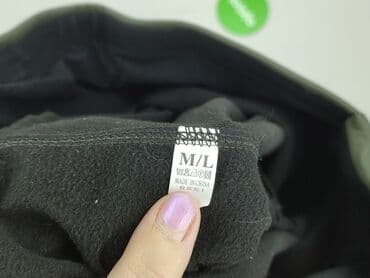 woskowane legginsy z wysokim stanem: Legginsy Ze skóry ekologicznej damskie, rozmiar One size — 4