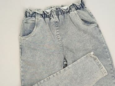 fb jeans: Spodnie jeansowe, 13 lat, 152/158, stan - Bardzo dobry — 1
