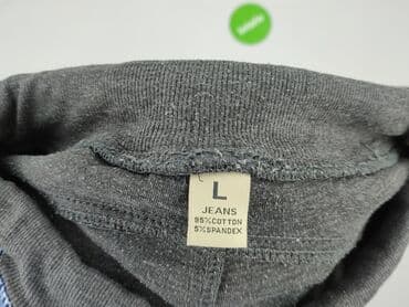 pull and bear dżinsy: Jeansy damskie, rozmiar L — 4