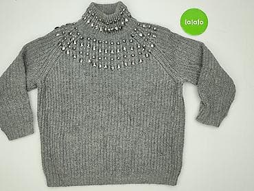 sweter s: Zara, Sweter damski, rozmiar L — 2