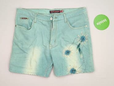 jeansy damskie podarte: Shorts for women, size XS (EU 34) — 2