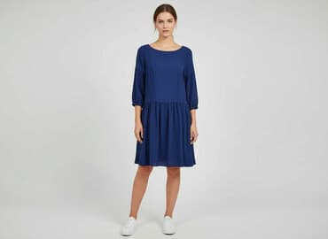 kobaltowa sukienka reserved: Reserved, Sukienka damska, rozmiar S — 1