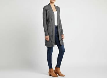 wojan bez koszulki: InWear, Kardigan damski, rozmiar S — 7