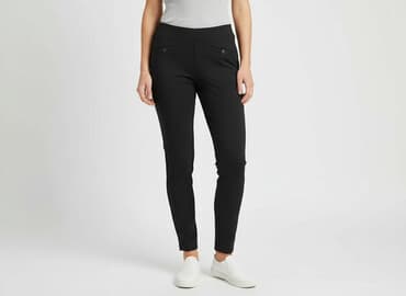 papaya ubrania sukienki: Papaya, Spodnie materiałowe damskie, rozmiar M — 7