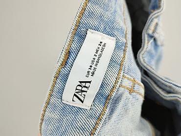 zara basic: Zara, Jeansy damskie, rozmiar XS — 4