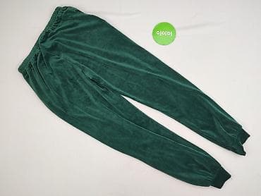 dresy w kratke: Velour, Spodnie dresowe damskie, rozmiar One size — 3