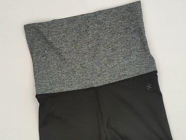 szorty dresowe damskie wysoki stan: H&M Sport, Szorty damskie, rozmiar S — 1
