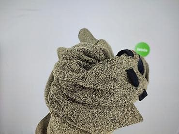 szara bluzki oversize: Bluzka damska, rozmiar 4XL — 6