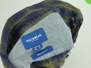 spodnie materialowe pull and bear: PULL&BEAR, Koszulа dla mężczyzn, rozmiar XL — 4
