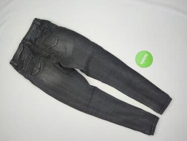 podwinięte jeansy: Jeansy damskie, rozmiar S — 3