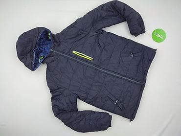 kurtka cecil: Męska kurtka pikowana VD Fashion, rozmiar M - Kolor: granatowy z — 3