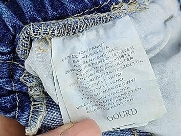 jeansy jasne: Szorty damskie, rozmiar XS — 5