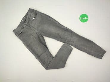 spodnie jeans drill: Jeansy damskie, rozmiar L — 2