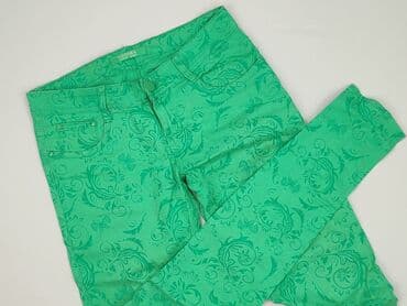 zielone jeansy damskie: Jeansy damskie, rozmiar M — 1