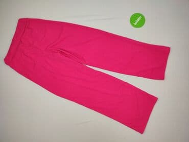 bluzka do różowych spodni: Material trousers for women, size S — 4