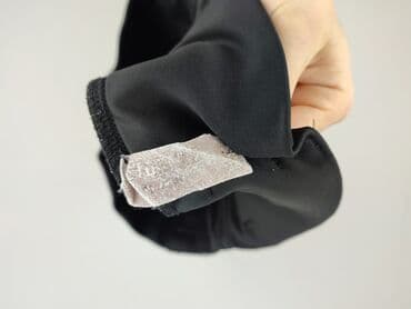 legginsy skóra push up: Legginsy Krótkie damskie, rozmiar M — 5