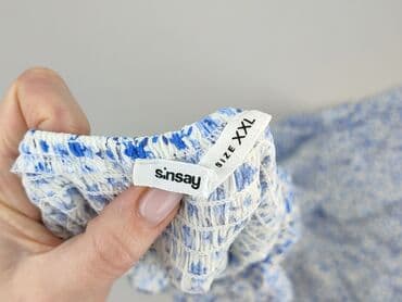 sukienki dla niskich i grubych: Sinsay, Sukienka damska, rozmiar 2XL — 4
