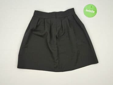 mini spódniczka czarne: Spódnica damska, rozmiar M — 3