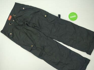 house spodnie cargo damskie: Amélie & Amélie, Spodnie cargo damskie, rozmiar L — 2