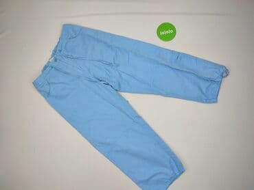 c a spodnie narciarskie: Blue, Spodnie materiałowe damskie, rozmiar XL — 2