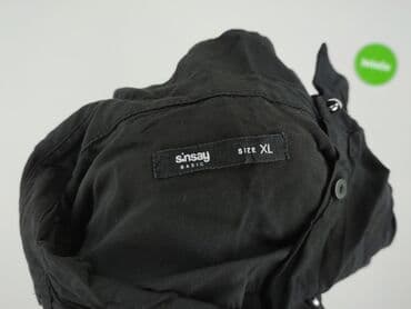 bluzy black squad: Sinsay, Koszula damska, rozmiar XL — 4