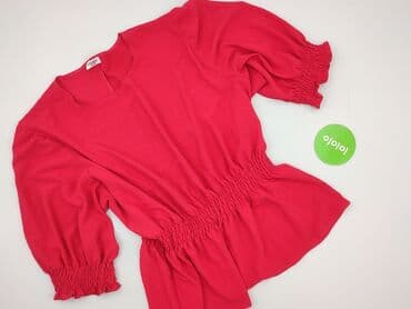 sukienki dla puszystych allegro: Karko, Bluzka damska, rozmiar 7XL — 2