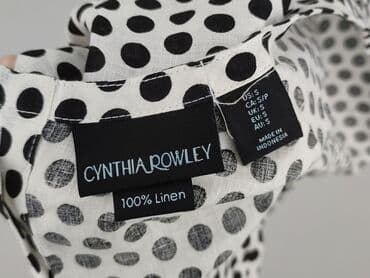 czarne bluzki w biale grochy: Bluzka damska, S — 5