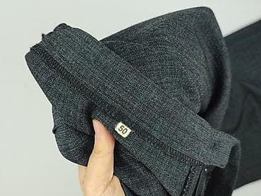 second hand second hand: Spodnie materiałowe damskie, rozmiar 5XL — 4