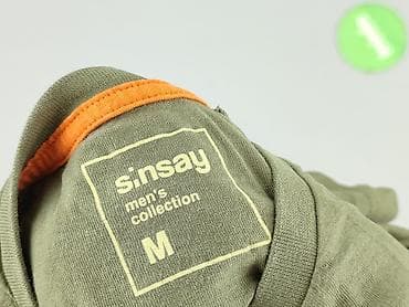 sweter tchibo: Sinsay, Koszulka dla mężczyzn, rozmiar M — 4