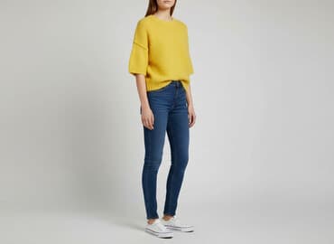 akryl sweter czy dobry: H&M, Sweter damski, rozmiar S — 1