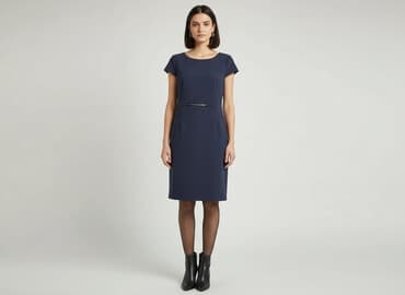 jaki kolor rajstop do granatowej sukienki: Sukienka damska, rozmiar S — 6