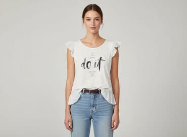 bluzki z printem: Bluzka damska, rozmiar S — 6