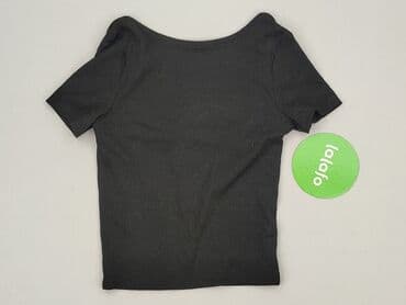 bluzki prazkowane: Sinsay, Top damski, rozmiar 2XS — 2