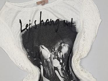 koszula eng: Bershka, T-shirt damski, rozmiar S — 1