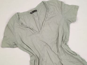 zielone t shirty zara: Zara, T-shirt damski, rozmiar S — 7