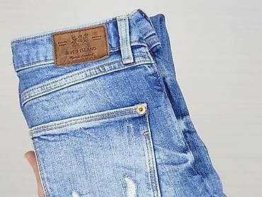 river island botki: River Island, Jeansy damskie, rozmiar XS — 7