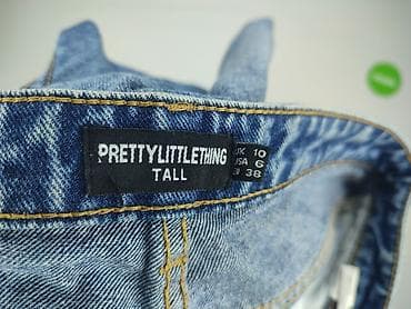 white jeans: PrettyLittleThing, Jeansy damskie, rozmiar S — 4