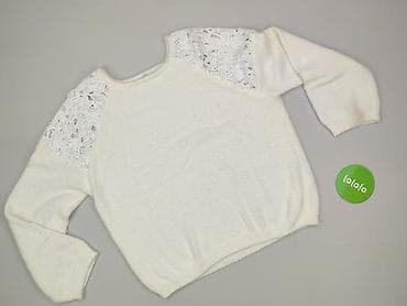 drapowanie: Sweter damski, rozmiar L — 2