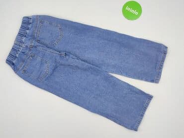 spodnie hello kitty dla par: Spodnie jeansowe, 9 lat, 128/134, stan - Idealny — 3