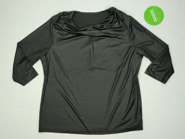 lamiar bluzki: Bluzka damska, rozmiar 4XL — 2